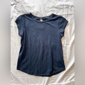 Nautica Navy Blue Top